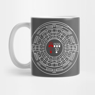 The AI Dilemma: Am I AI? Mug